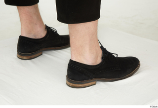 Steve Q black oxford shoes foot 0006.jpg